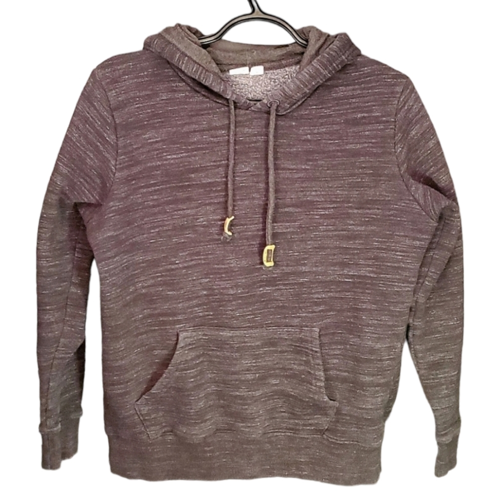 10 Tree Dark Grey Heathered Hoodie "CAP Engineering" - Size Medium